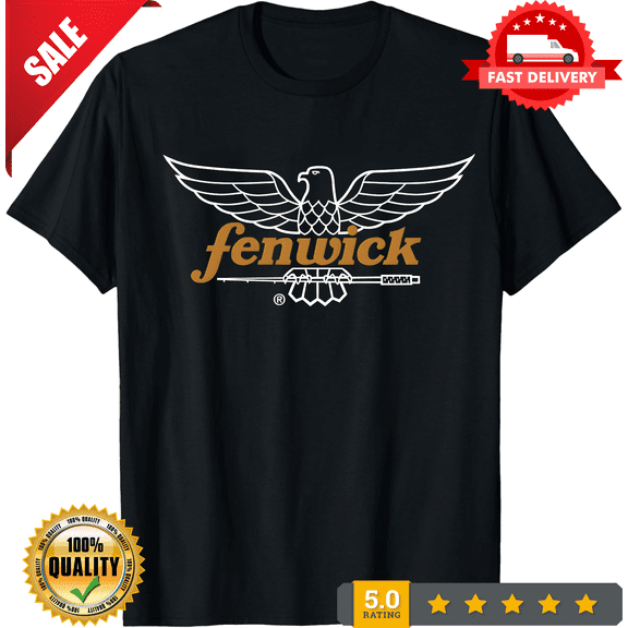 Fenwick Fishing Classic T-Shirt Size M to 3XL Made in the USA, LIMITED EDITION-TH67421