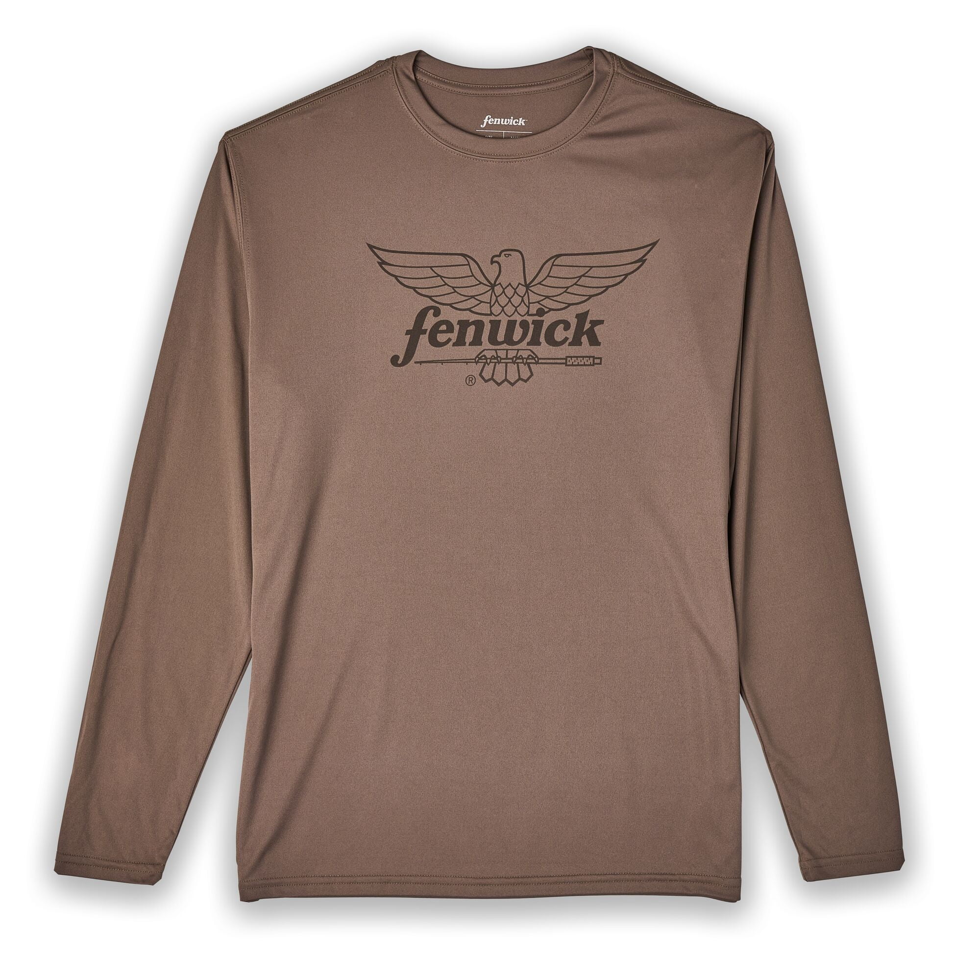 Fenwick Performance Long Sleeve Sun Shirt, Bluff, Size M