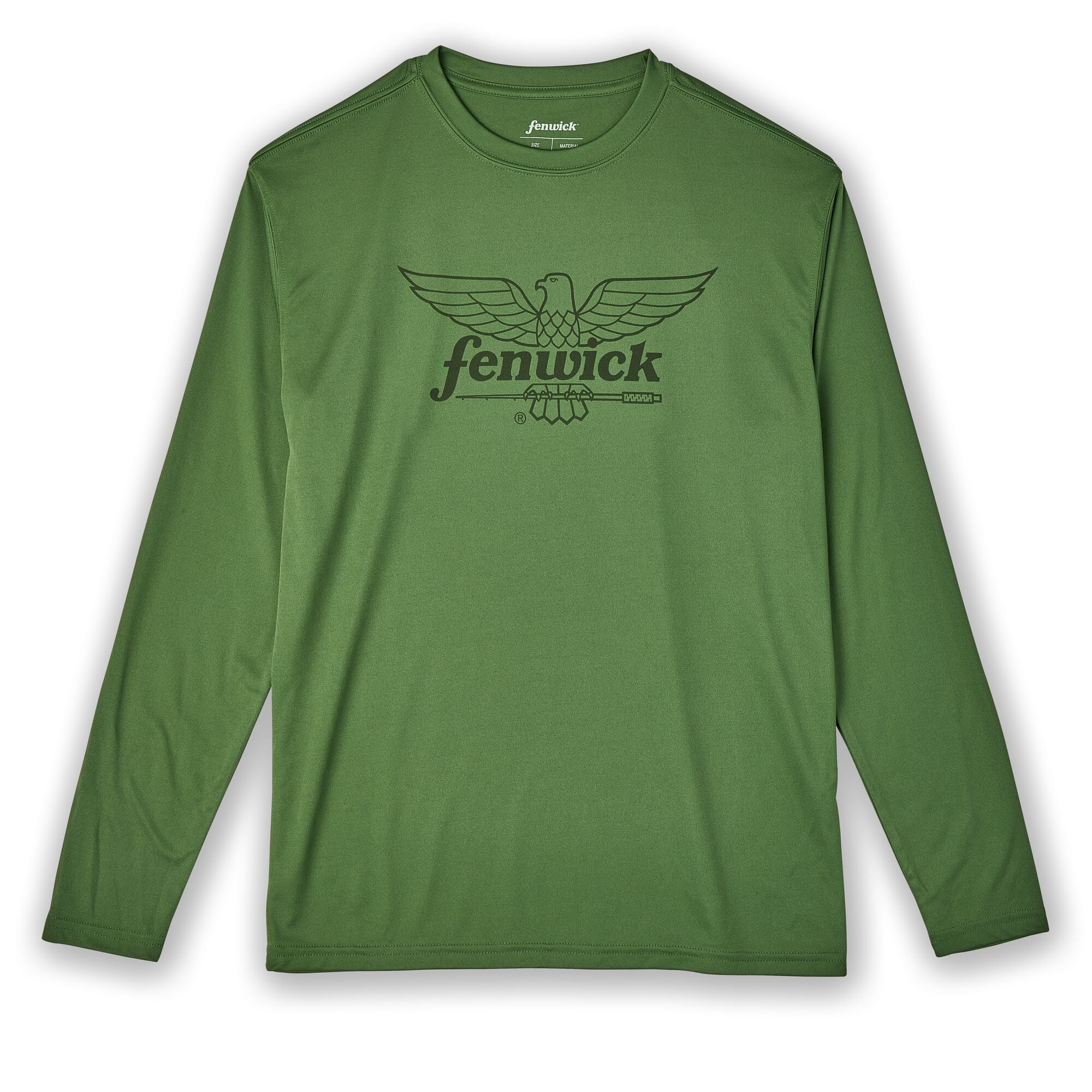 Fenwick Performance Long Sleeve Sun Shirt, Summer, Size XL