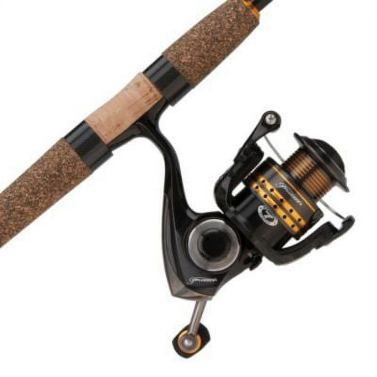 Fenwick Pflueger Golden Wing Spinning Reel and Fishing Rod Combo 
