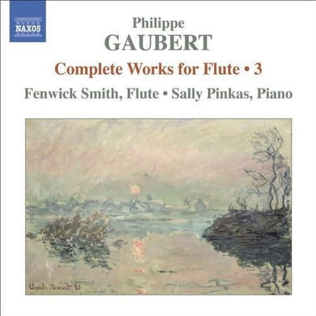 Fenwick Smith - Complete Works for Flute 3 - Music & Performance - CD