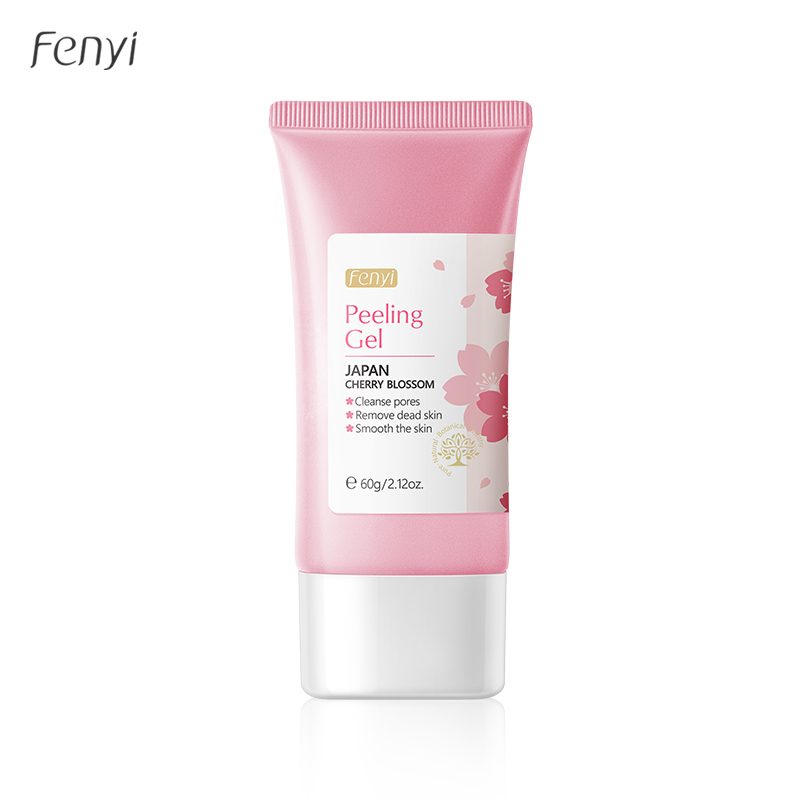 Fenyi Japan Cherry Blossom Face Peeling Gel Natural Clean Skincare Dead
