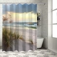 thumbnail image 1 of Fenyluxe Australian Tonalism Pretty Shower Curtain Bathroom Decor 100% Polyester Fiber Bathroom Shower Curtain Set with Hooks 36x72, 1 of 7