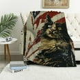 thumbnail image 1 of Fenyluxe Blankets Throws Print Graphic Fuzzy Soft Warm Blankets Suitable for Sofa Bed Office Room 40x50in, 1 of 6