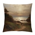 thumbnail image 1 of Fenyluxe Boat Pillow Covers for Couch Sofa Indoor Outdoor Home Decor Square 1PC 24x24in, 1 of 5