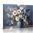thumbnail image 1 of Fenyluxe Canvas Print Wall Decorations Flowers Art Modern Ready to Hang Room Home Decor for Bedroom Kitchen, Great Gift Ideas 16x12in, 1 of 6