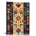 thumbnail image 1 of Fenyluxe Canvas Wall Art Colorful Designs Ready To Hang Home Decor 12x16in, 1 of 5