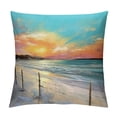 thumbnail image 1 of Fenyluxe Colorful Sky Pillow Covers for Couch Sofa Indoor Outdoor Pillow Case Zipper Closure 1PC 20x20in, 1 of 5