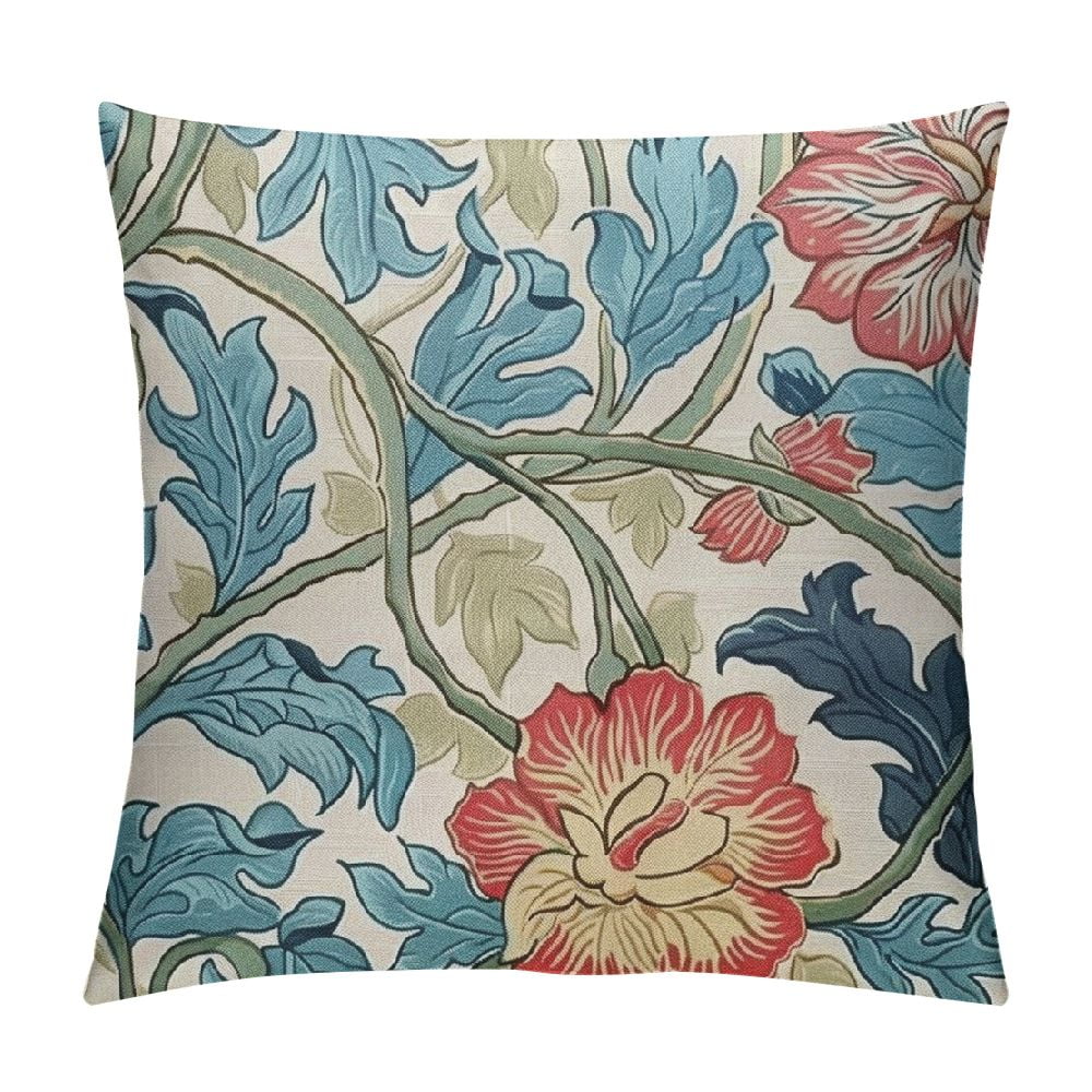 Fenyluxe Designer Throw Pillow Covers for Couch,Vintage French Pillows ...
