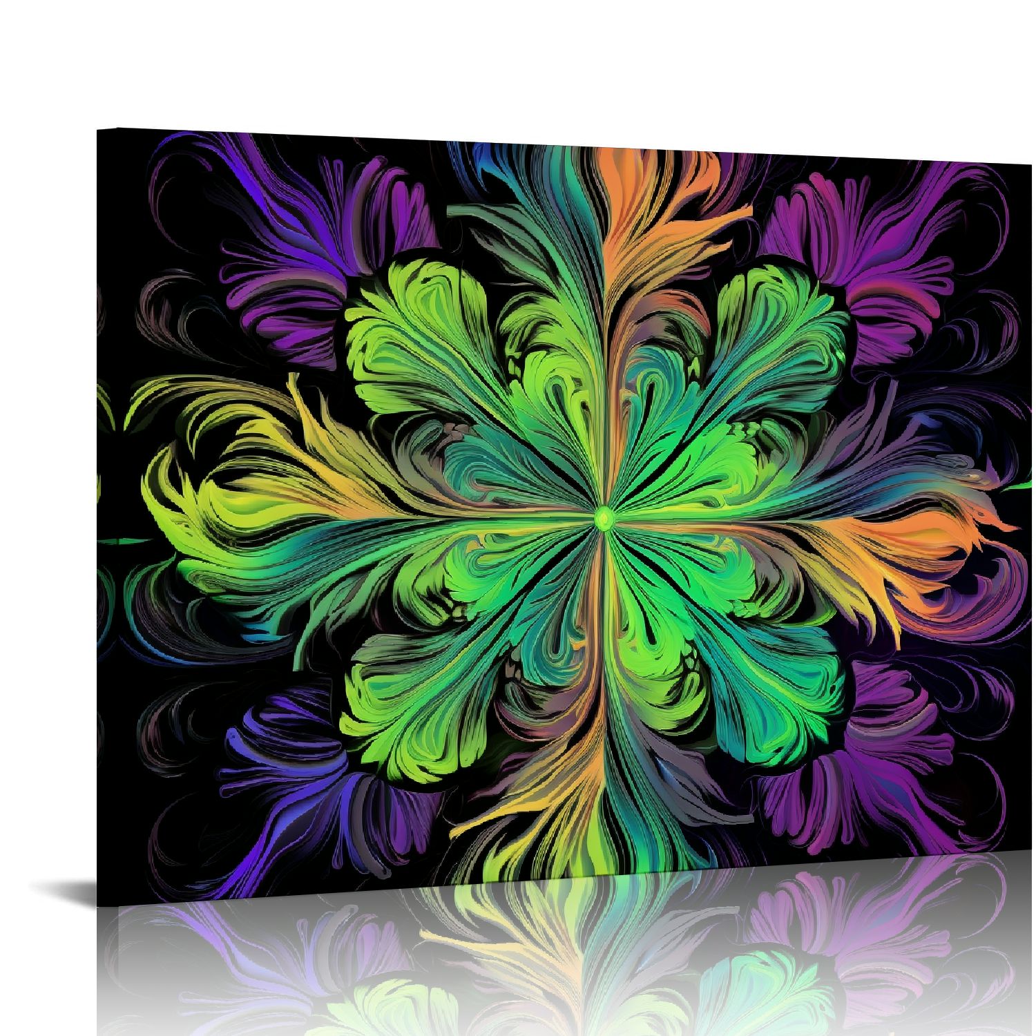 Fenyluxe Digital Art Wall Decor for Bedroom and Home - Ready To Hang ...