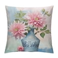 thumbnail image 1 of Fenyluxe Fall Decor Plants and Flowers Pillow Covers for Couch Sofa Indoor Outdoor - High Quality 1PC 24x24in, 1 of 5