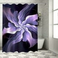 thumbnail image 1 of Fenyluxe Flowers Pretty Shower Curtain Bathroom Decor Polyester Washable Shower Curtain Bathroom Shower Curtain Set with Hooks 36x72, 1 of 7