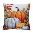 Fenyluxe Hello Fall Oil Painting Pumpkins Harvest Autumn Festival Gifts