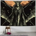 thumbnail image 1 of Fenyluxe Moon Phase Tapestry Vintage Butterfly Tapestry Psychedelic Moth Tapestry Moon and Stars Tapestries Aesthetic Wall Art Tapestry Wall Hanging for Room 50x40inch, 1 of 6