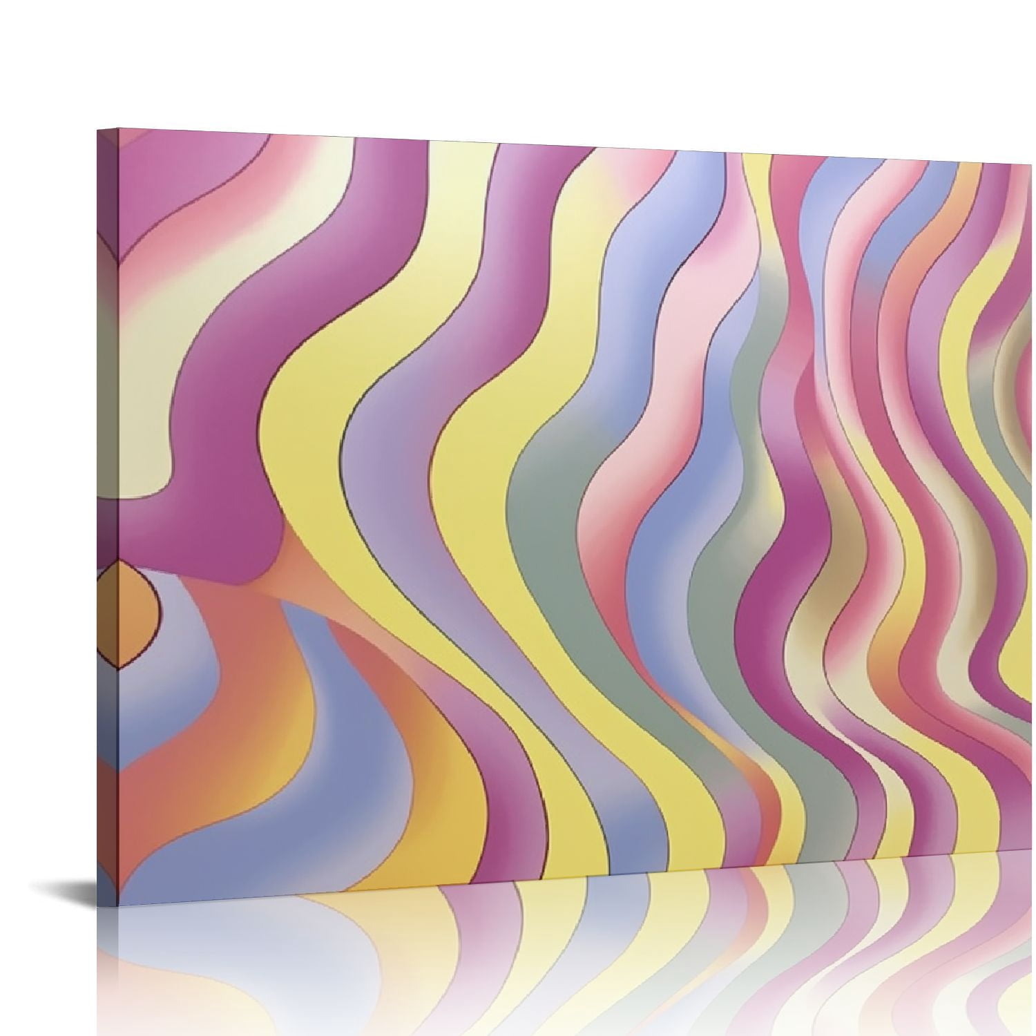 Fenyluxe Op Art Wall Decor Canvas Prints for Home Ready To Hang ...