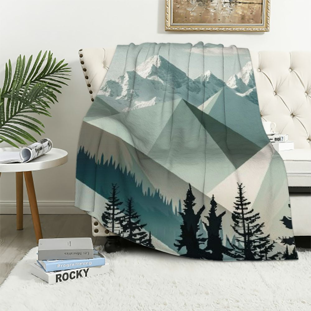 Fenyluxe Outdoor Puffy Camping Blanket, Extra Lightweight Windproof