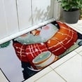 thumbnail image 1 of Fenyluxe Penguin Door Mats Non-Slip Entrance Floor Mat Rug Christmas Decor for Home Entry Outside Use 19.68*47.24 in, 1 of 6