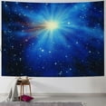 Fenyluxe Popular Wall Hanging Tapestry,Premium Shining Christmas Star