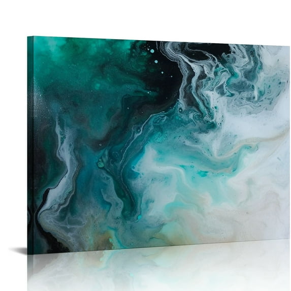 Fenyluxe Print On Canvas Space Art Wall Decor Ready To Hang Modern Canvas Prints (Pack of 1) 16x12in