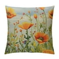 thumbnail image 1 of Fenyluxe Spring Pillow Covers Flower Summer Outdoor Farmhouse Lumbar Throw Pillows Decor Couch Living Room  20x20in, 1 of 5