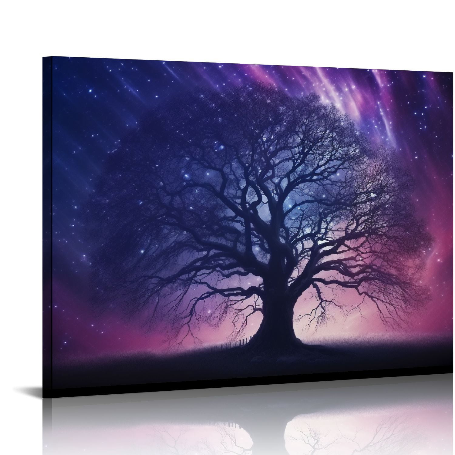 Fenyluxe Stars Space Art Canvas Print Wall Decor Ready To Hang - Home ...