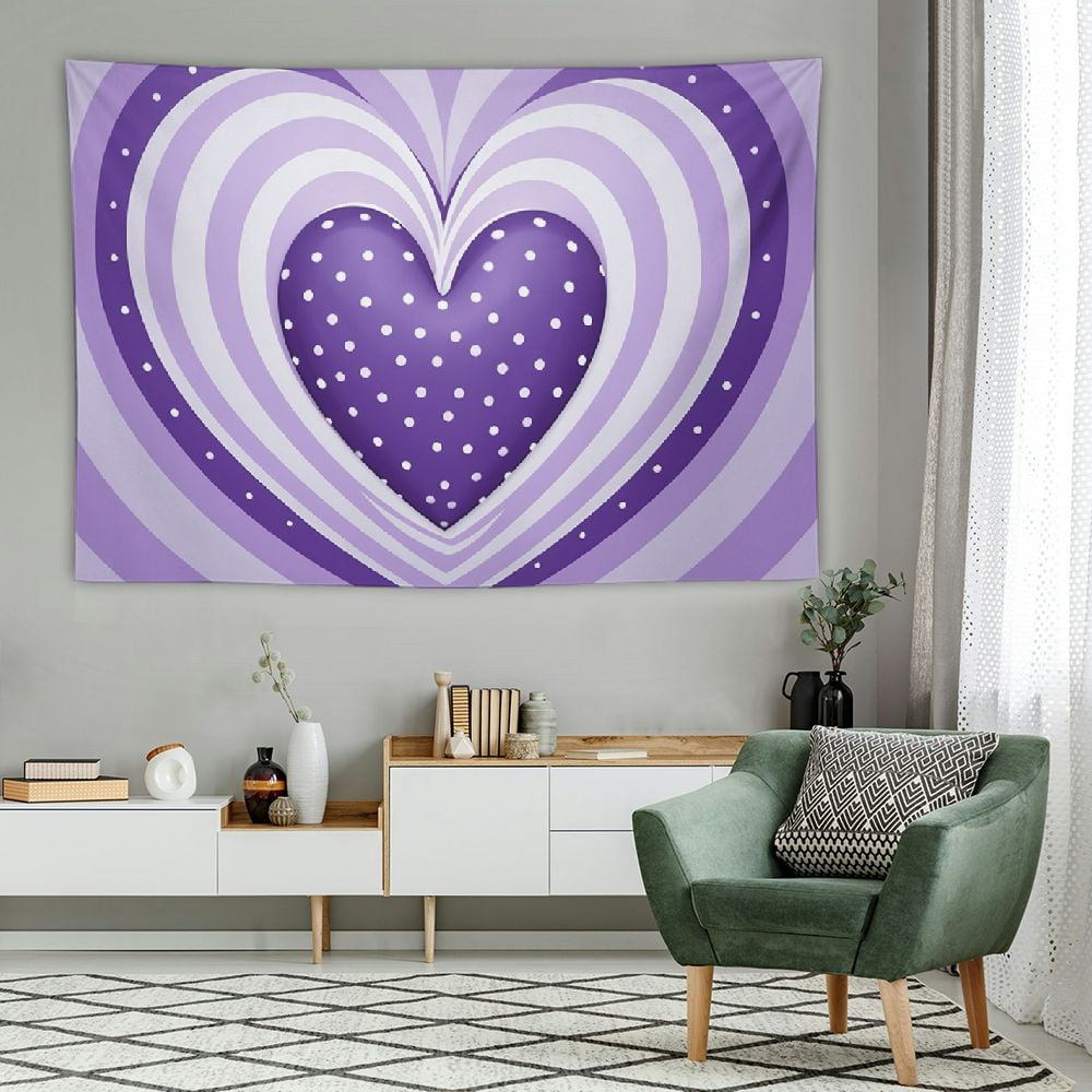 Fenyluxe Tapestry for Bedroom Aesthetic - Purple Room Decor - Bedroom ...
