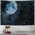 thumbnail image 1 of Fenyluxe  Tapestry Wall Hanging Moon Stars Tapestry Starry Sky Tapestries for Bedroom Living Room Decoration 40x30inch, 1 of 6