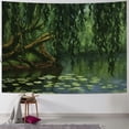 thumbnail image 1 of Fenyluxe  Tapestry Wall Hanging,Willow Bedspread Picnic Bedsheet Blanket Wall Art Tapestry 40x60inch, 1 of 6