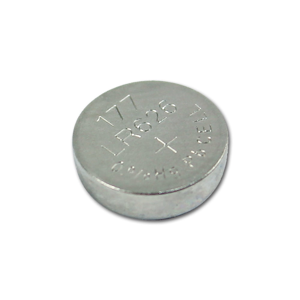 Fenzer 1pcs 1.5V AG4 LR626 Alkaline Button Battery L626 LR626 LR66 SR626 377 SR626SW Batteries Coin Cells for Watches Calculators Toys