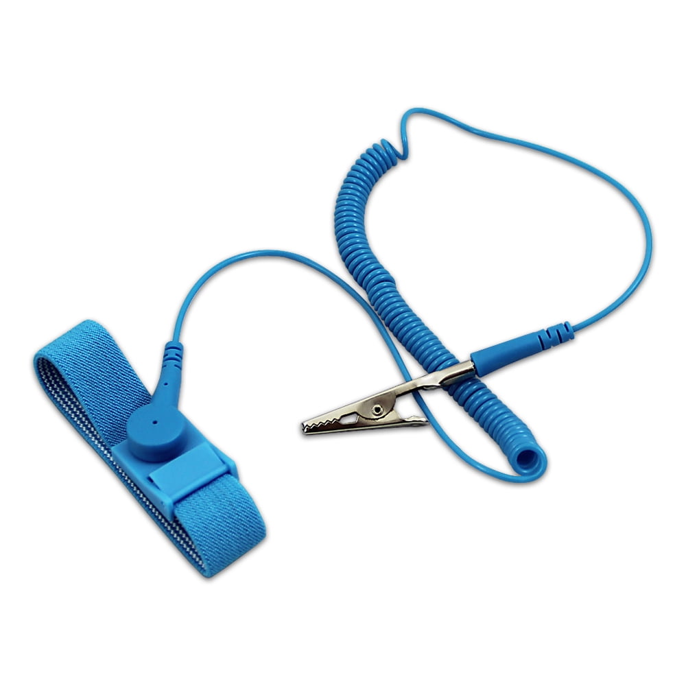 Fenzer Blue Anti Static Wrist Strap, 24