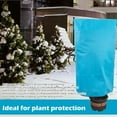 Feokm 1*Antifreeze Cover, Winter Plant Antifreeze Protective Cover Non