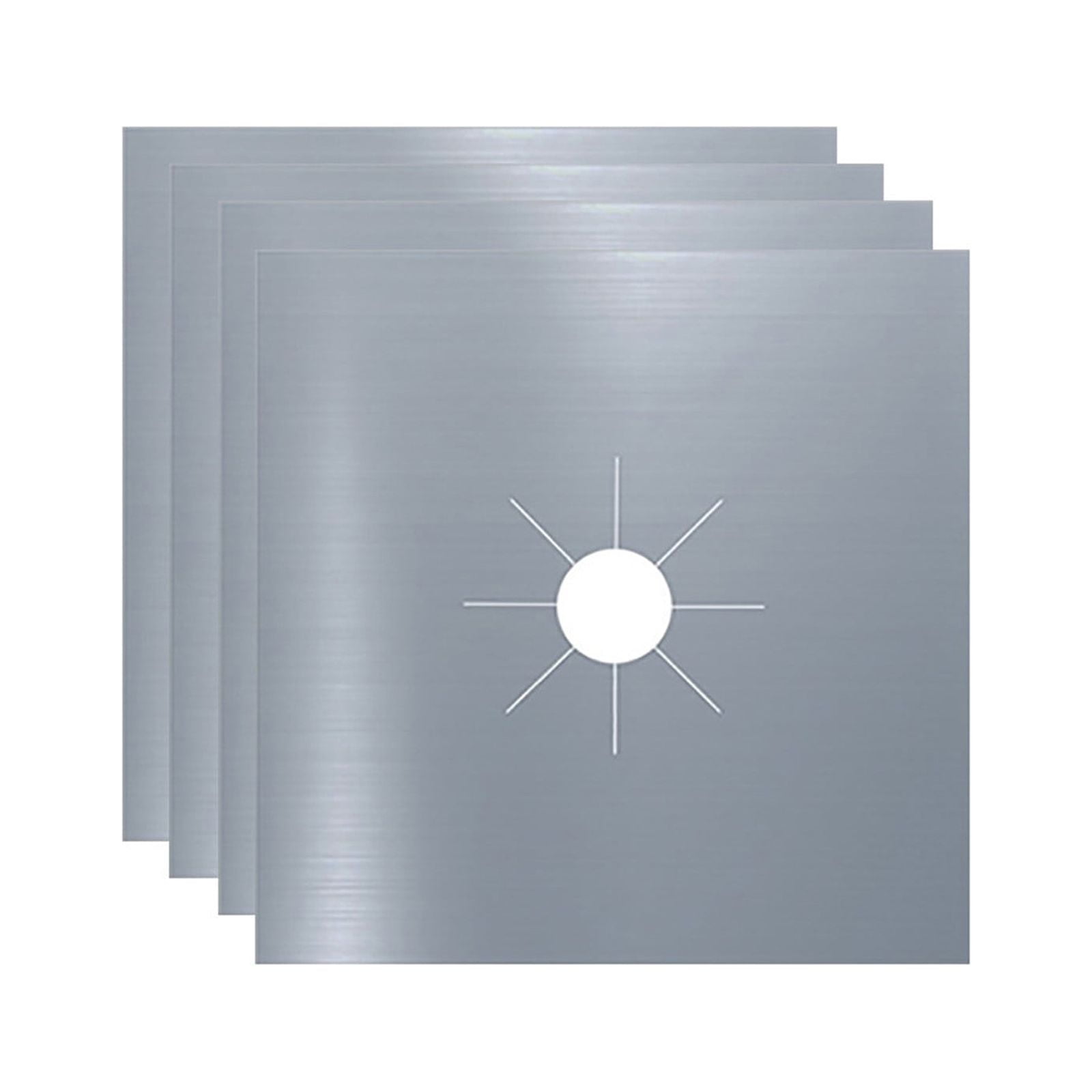 Feokm Clearance 4X Gas Stove Cleaning Protective Pads, Stove Burner