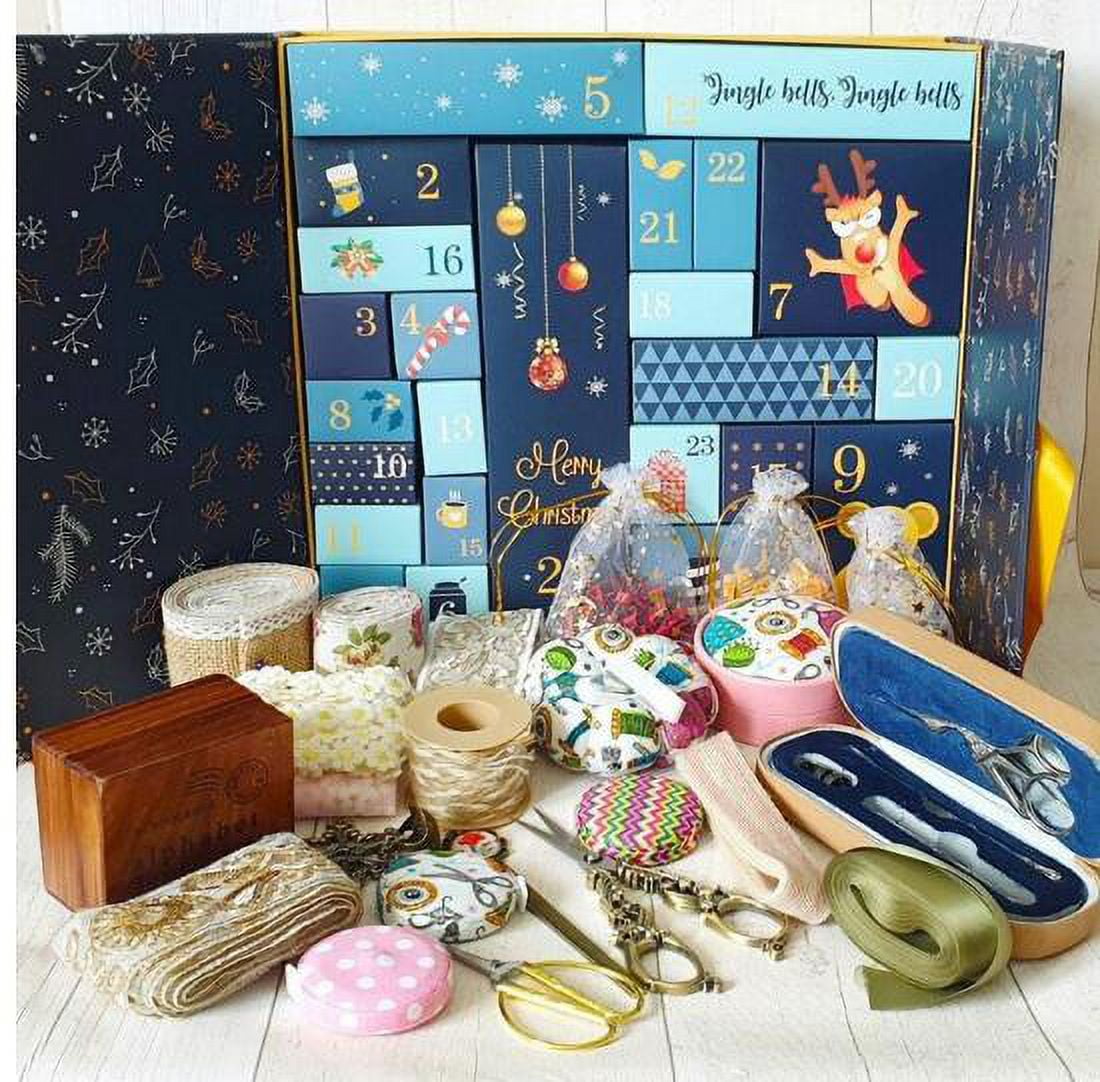 Feokm Office&Craft Clearance! Advent Calendar Christmas Sewing Supplies