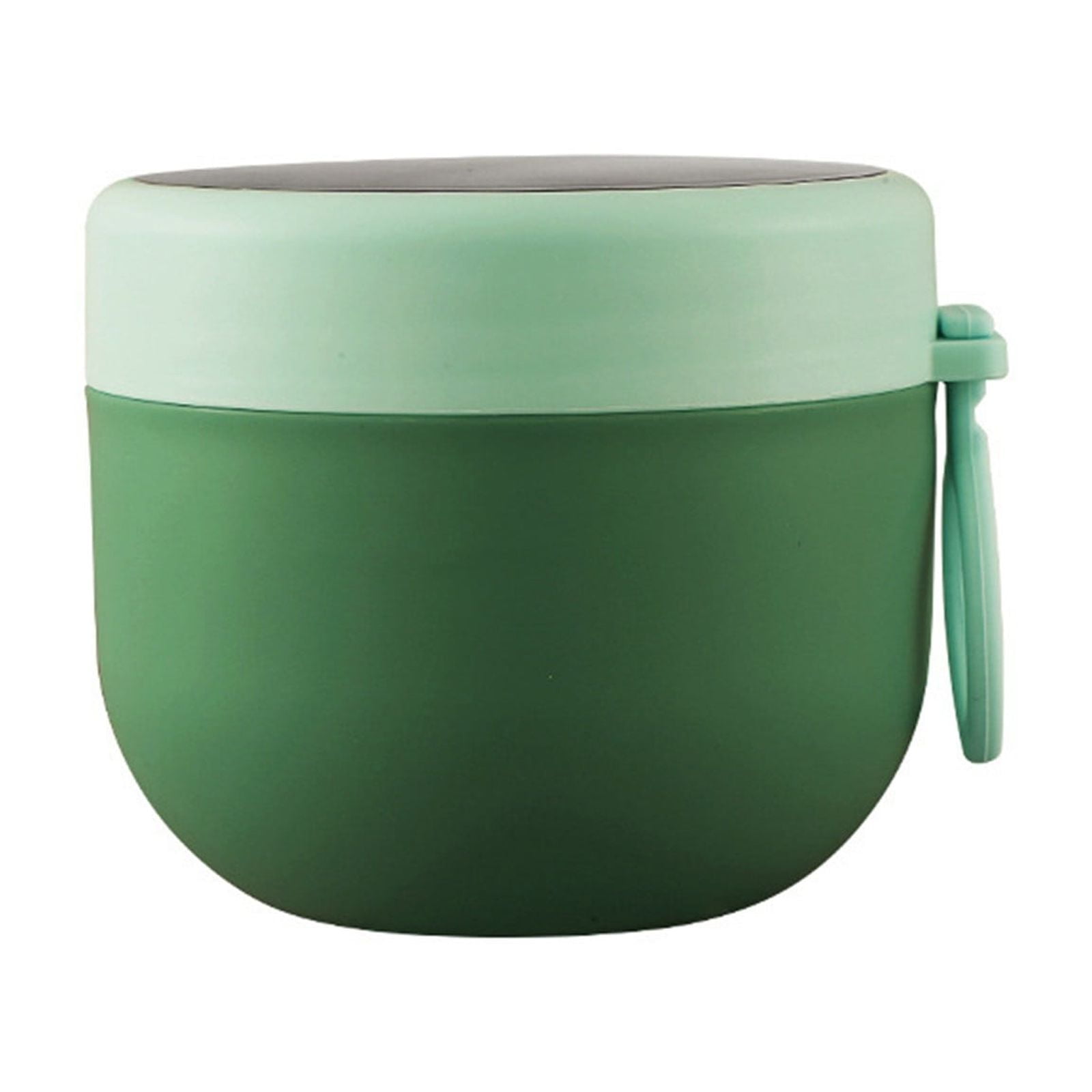 Feokm Storage, Vacuum Insulated Food Jar with Spoon Plastic Insulated
