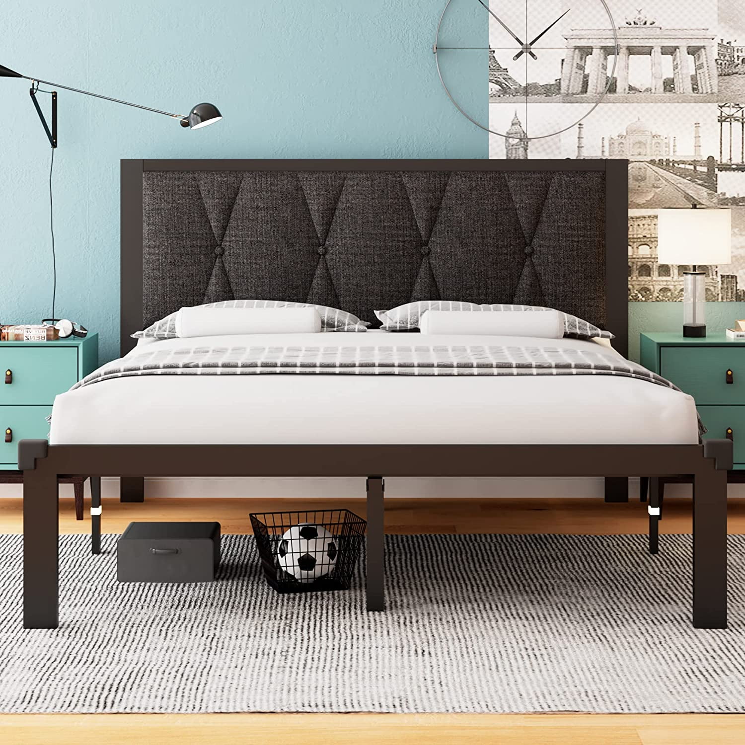 Sultan Luroy Twin Slatted Bed Base