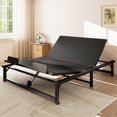 thumbnail image 1 of Feonase Power Adjustable Queen Bed Frame, Ergonomic Electric Bed with Independent Head and Foot Incline, Zero Gravity Mode, Long Wired Remote, Sturdy & Easy Assembly, 1 of 7