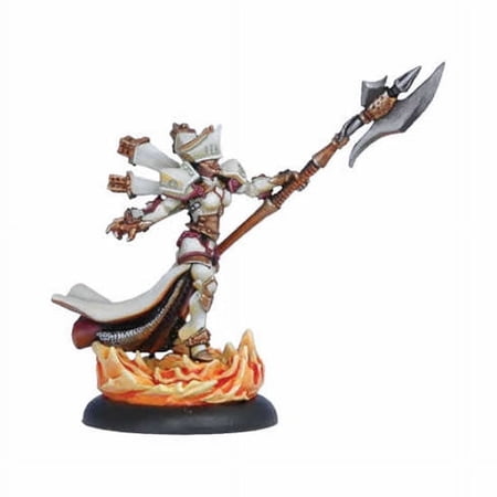 Feora Warcaster Protectorate Warmachine Miniature Game Privateer Press