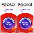 thumbnail image 1 of Feosol Bifera Dual Iron Formula Caplets - 30 Ea, 2 Pack, 1 of 7
