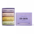 thumbnail image 1 of Fer A Cheval Bar Soap Gift Set 4 Gentle Perfumed soaps , Rose Petals, Lavender, Honey & Almond, White Tea & Yuzu, 125g each 4 x 125gm France, 1 of 10
