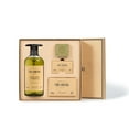 thumbnail image 1 of Fer à Cheval Pure Olive Gift Set - Authentic French Bath & Body Collection with Marseille Soaps & Hand Creams - Unisex Fragrance, 1 of 6