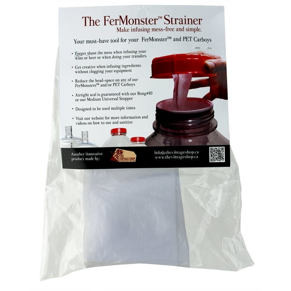 FerMonster Mini Mesh Strainer