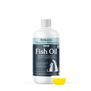 Fera Pets Omega-3 Fish Oil for Dogs & Cats - With EPA, DHA & Vitamin E - Joint, Heart, Skin Health - 8 oz
