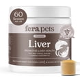 thumbnail interactive-video image 1 of Fera Pets Milk Thistle for Dogs & Cats - Liver Support Powder with Turmeric & Choline - 60 Scoops, 1 of 10