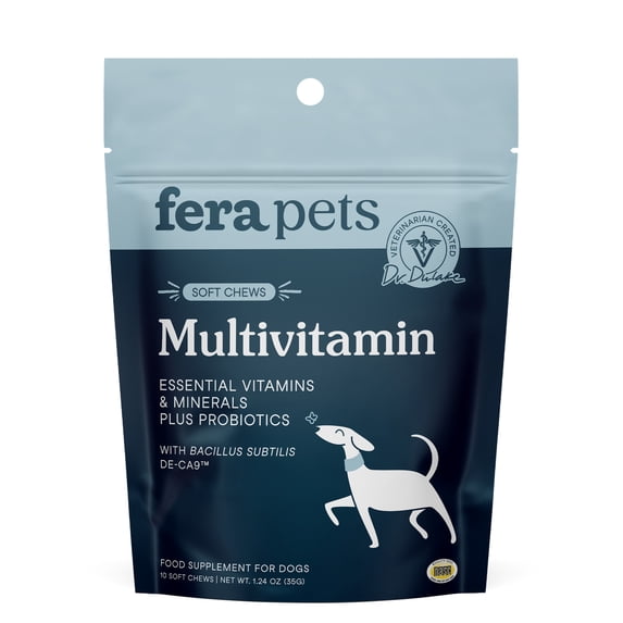 Thumbnail for Walmart Black Friday Deals 2025 Fera Pets Dog Multivitamin Chews
