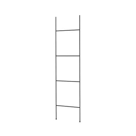 Fera Tall Towel Ladder - Black