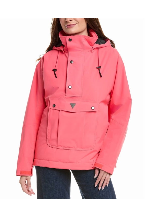 womens  Dakota 2.0 Anorak, m, Pink