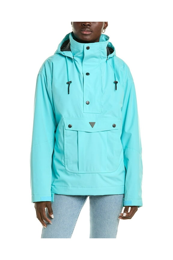 womens  Dakota 2.0 Anorak, s, Blue