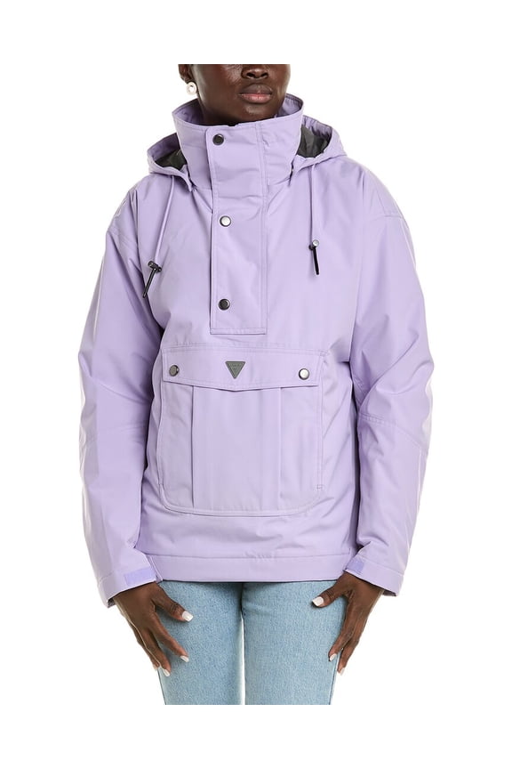 womens  Dakota 2.0 Anorak, xs, Purple