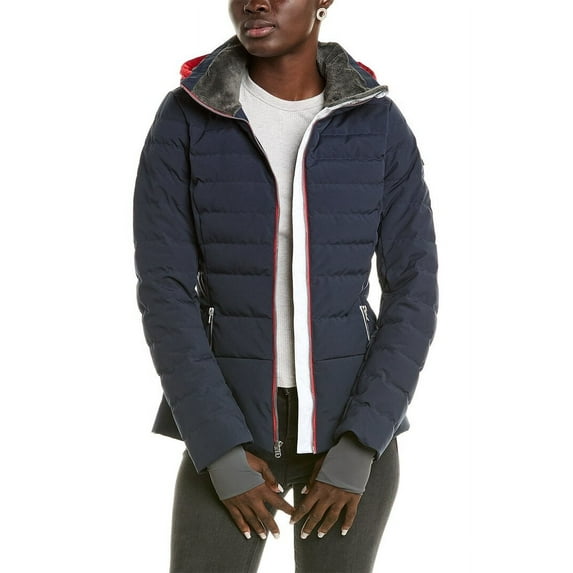 Fera womens Juliet Parka, 6, Blue