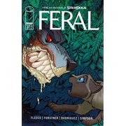 Feral #3A VF ; Image Comic Book